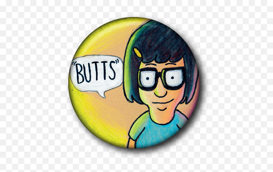 Pop Culture U2014 Custom Buttons Milwaukee - Mke Buttons Emoji,Emoji Butts