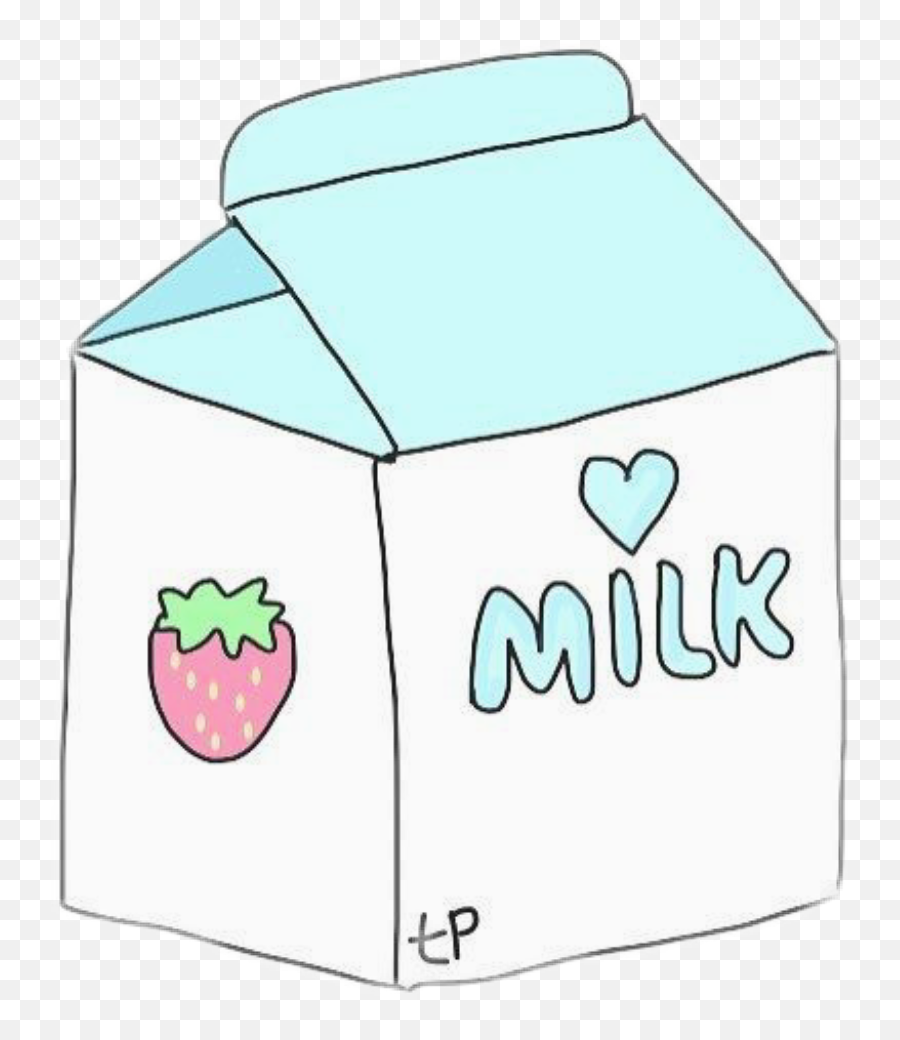 Milklove Sticker - Packet Emoji,Asci Emoji