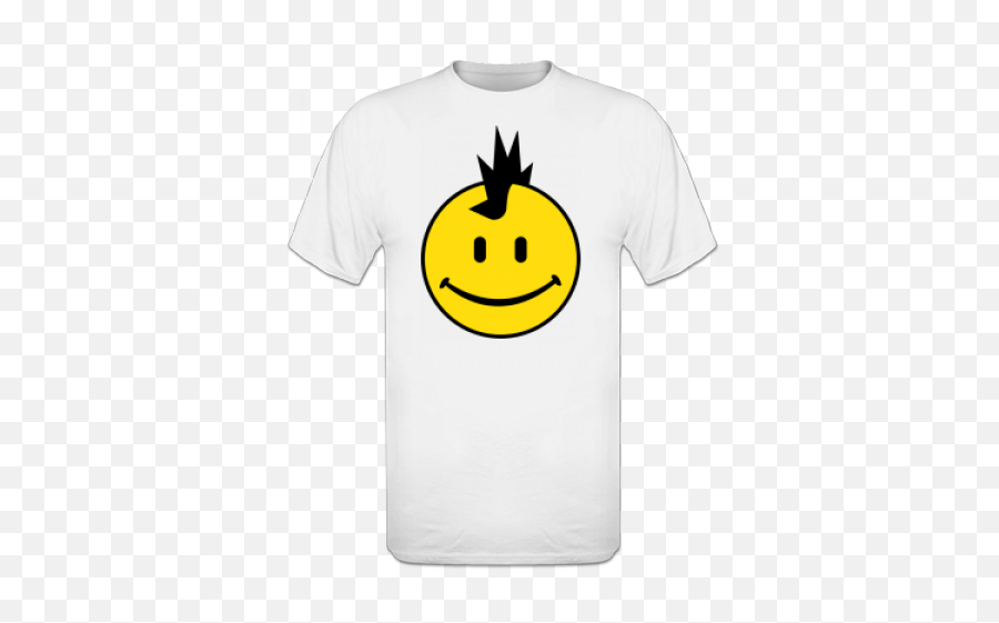 Punk Emoticon T - Adolf Hipster T Shirt Emoji,Emoticon Knipoog