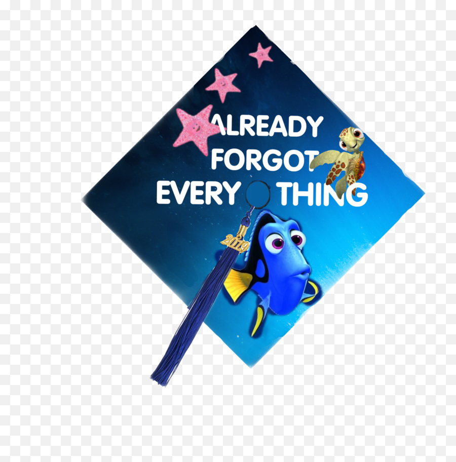 Nemo Graduation Graduationcap Sticker - Illustration Emoji,Nemo Emoji Text