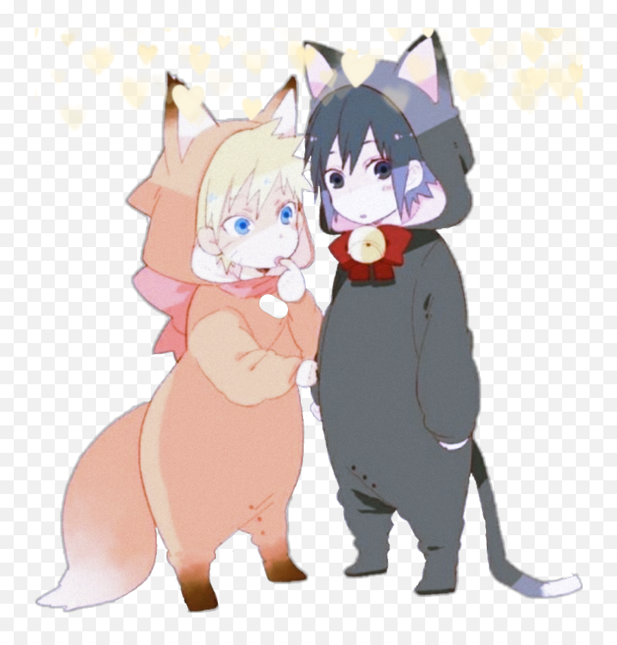 Narutoxsasuke Sticker - Naruto Y Sasuke Kawaii Emoji,Boneless Emoji