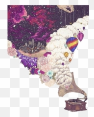 Overlay Background Wallpaper Sticker - Imagination Drawings Of Dreams Emoji,Lit Emoji Wallpaper