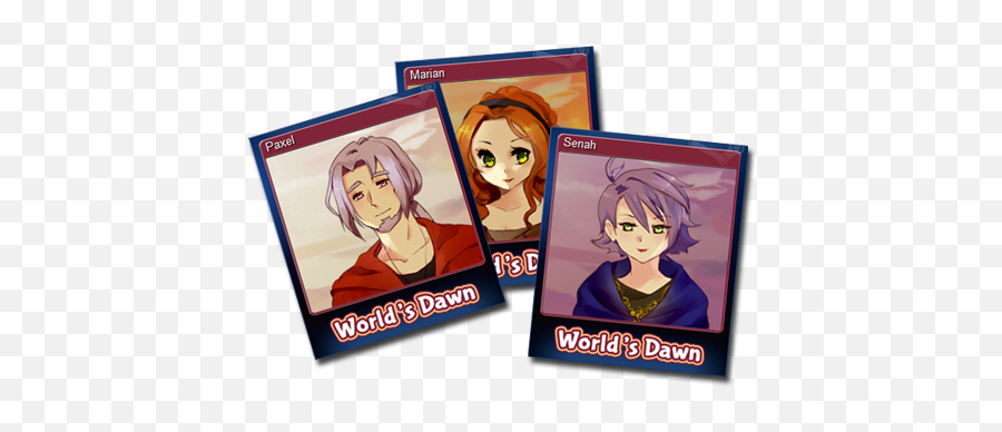Worldu0027s Dawn - Trading Cards And A Big Weeklong Discount Fictional Character Emoji,Steam Anime Emoticons