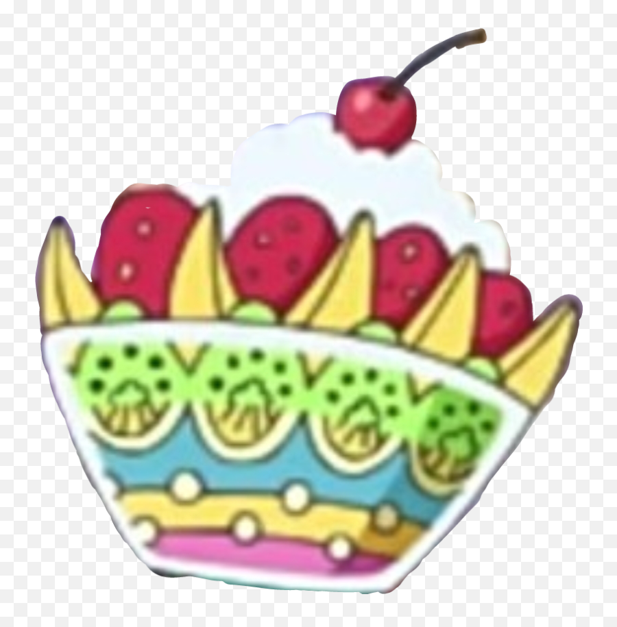 Hat Fruitsalad Fruits Fruit Sticker - Superfood Emoji,Cherry Emoji Hat