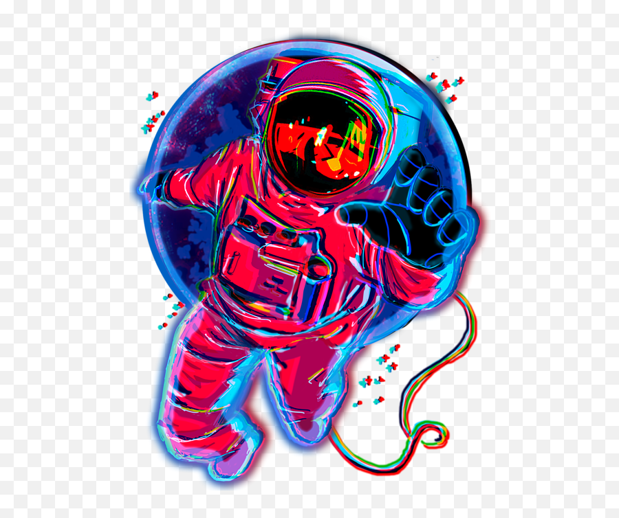 Trippy Hd - Trippy Astronaut Png Emoji,Trippy Emoji
