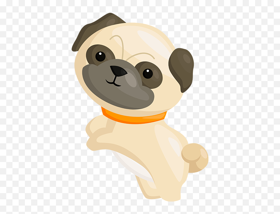 Pug Emoji Stickers - Emogies Mascotas,Pug Emojis