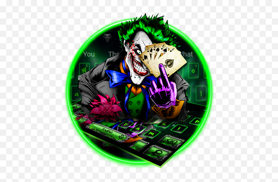 Devil Green Clown Keyboard - Aplikacije Na Google Playu Joker Emoji,Devil Emoji Keyboard