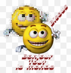 Message De Romain - Smiley Emoji,Boxer Emoticon