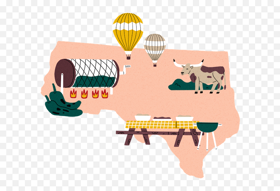 How America Celebrates Fall Region Map - Hot Air Ballooning Emoji,Inside Out Every Day Is Full Of Emotions Cold Cup