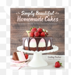 Chocolate Covered Strawberry Layer Cake - Beautiful Homemade Cakes Emoji,Custo. Cake Emojis