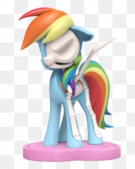 My Little Pony - Mlp Xray Emoji,My Little Pony Rainbow Dash Sunglasses Emoticons