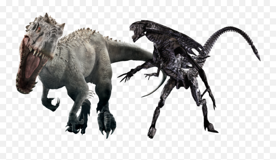 Download Battle Of The Massive Movie Monsters - Indominus Adonomous Rex Jurassic World Emoji,T Rex Emoji