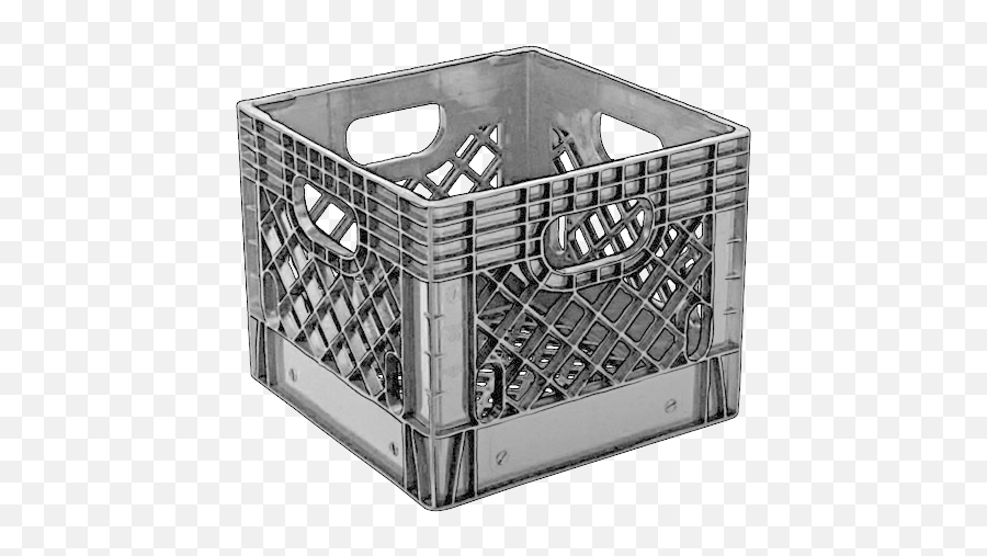 Black Milk Crate - Milk Crate Emoji,Battlefront 2 Never Got An Emoticon In A Crate