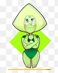 Steven Universo Fandom Su Arte - Steven Universe Peridot My Diamond Emoji,Peridot Steven Universe Emoticon
