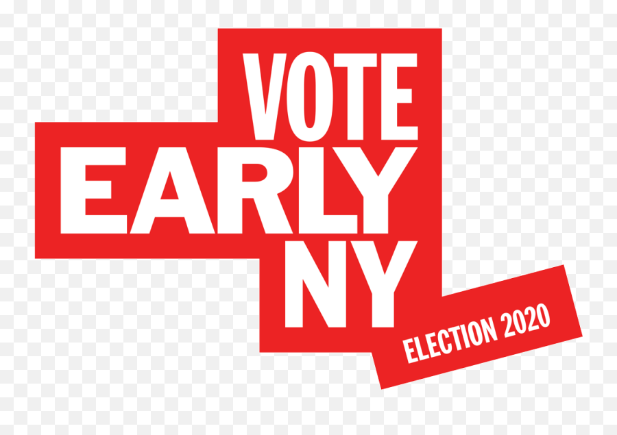 Vote Early Ny New Yorkers Can 3 Ways - Language Emoji,Red Feets Emoji