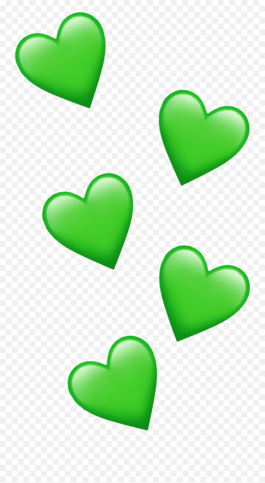 Green Heart Poems Png Download - Love Green Heart Emoji,Emoji Poems