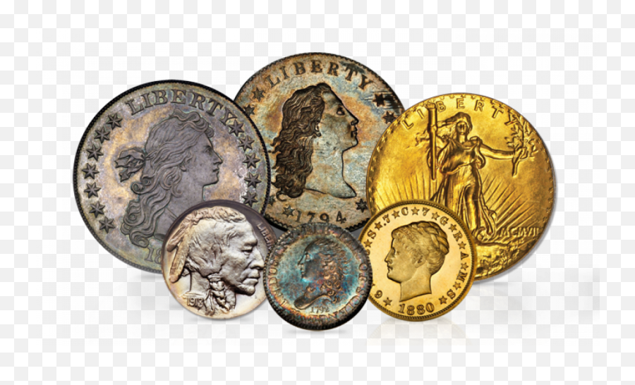 Rare Coin Investment Considerations Emoji,Bandeira.americana Emotion
