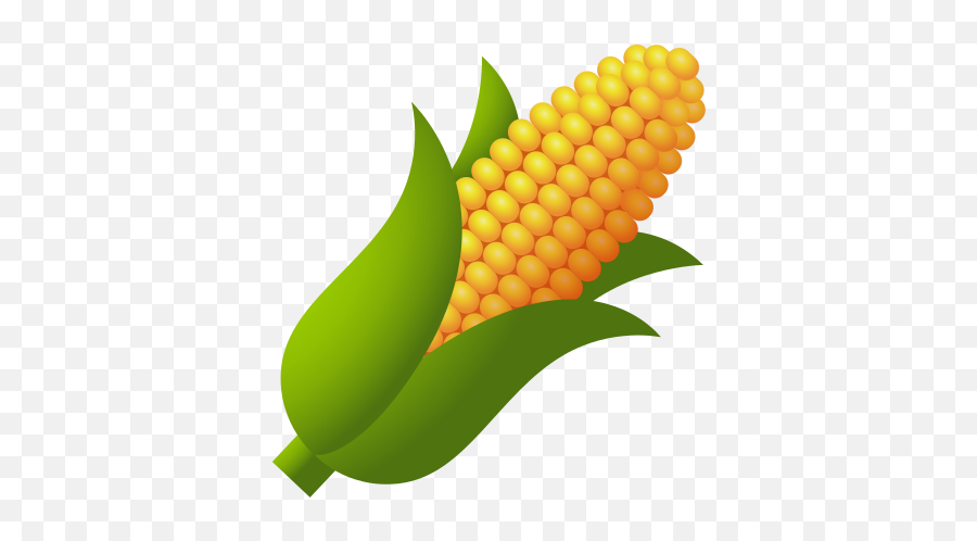 Ear Of Corn - Png Corn On The Cob Emoji,Ear Emoji