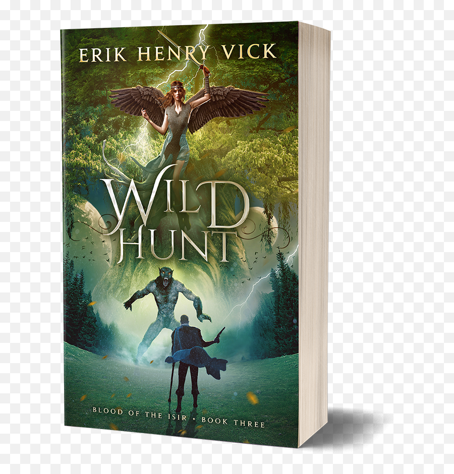 Signed Copy Of Wild Hunt - Supernatural Creature Emoji,Handling Your Emotions Jane Hunt