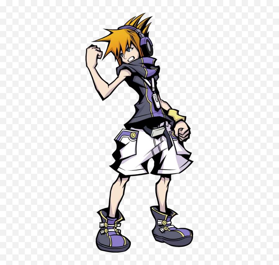 The World Ends With You - Neku Sakuraba Characters Tv Tropes Neku Sakuraba Anime Emoji,The Emotion Edge Square Enix