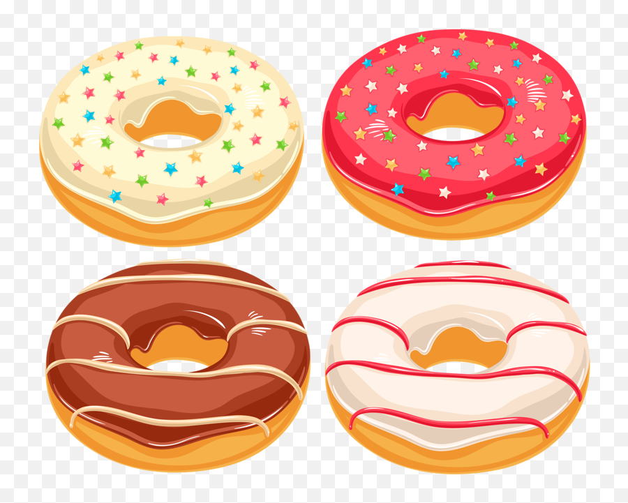 Tortas Ponquesitos Helados Y - Transparent Junk Food Clipart Emoji,Emojis Glaseado Para Tora