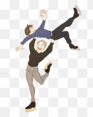 Pin On Yuri On Ice - Just Art Yuri On Ice Emoji,Makkachin Yuri On Ice Emoticon