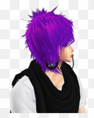 Captured Inside Imvu - Join The Fun Imvu Virtual World Punk Fashion Emoji,Anime Dread Emotion