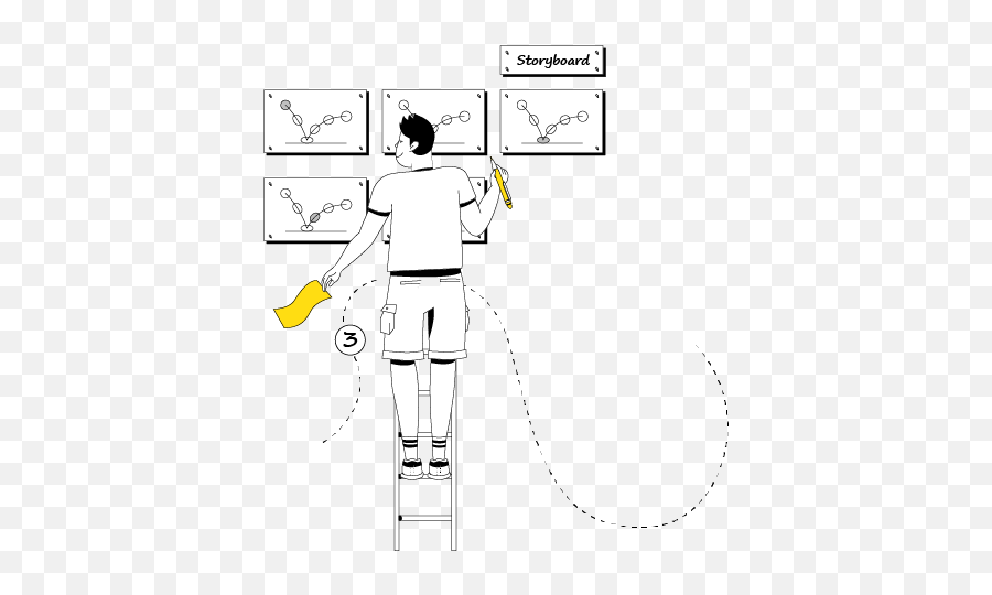 What Is A Storyboard Step - By Step Guide Examples Included Language Emoji,Rough Sketch Advertisement With Emotion