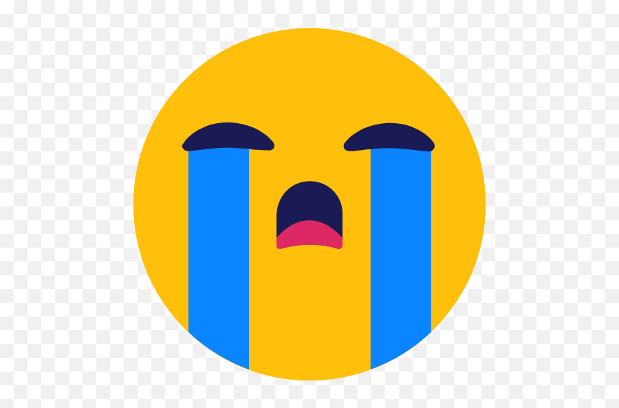 Crying Emoji Sad Icon - Icon Cry Png,Crying Emoji