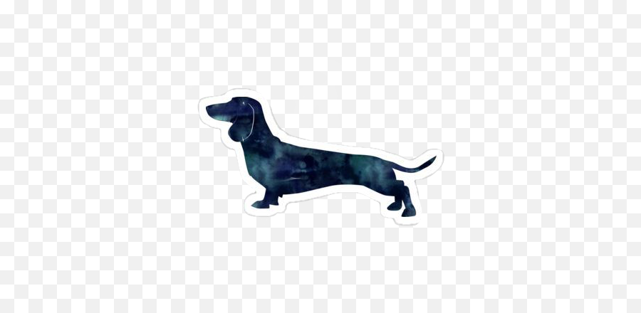 Daschund Sticker - Dachshund Emoji,Daschund Emoji