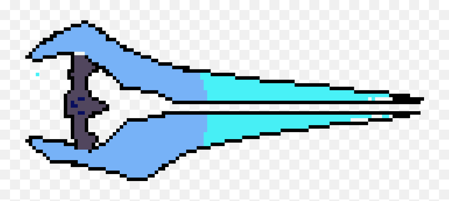 Pixel Art Gallery - Mutated Blue Whale Godzilla Emoji,Energy Sword Emoticon