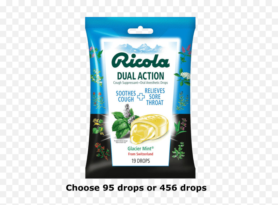 95 - Or456fortuesday Ricola Dual Action Glacier Mint Cough Ricola Mint Cough Drops Emoji,Lolwut Emoticon