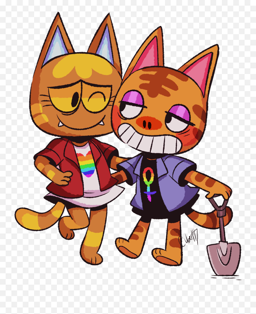 Which Villagers Are Lgbt Page 3 The Bell Tree Animal - Tabby Animal Crossing Emoji,Animal Crossing Reese Emoticon