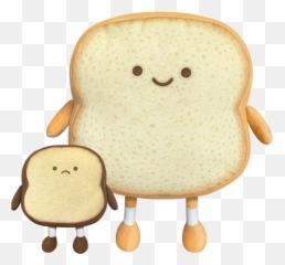 Simulation Emotional Bread Toast Plush - Happy Emoji,Stuffing Emotions Comic