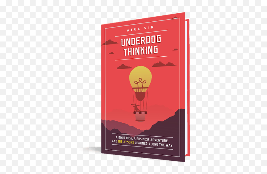 Underdog Thinking - Horizontal Emoji,Atul: Emotions