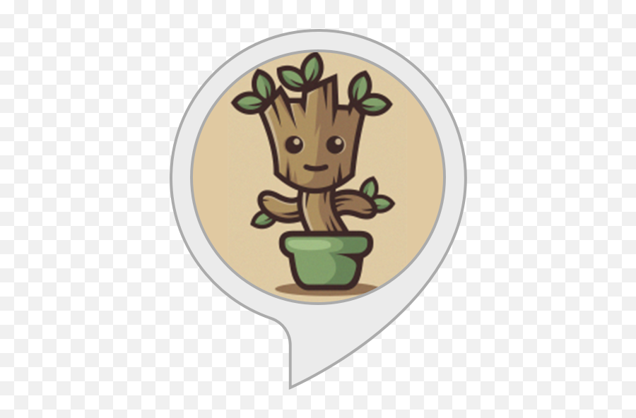 Amazoncom Meanie Alexa Skills - Groot Minimalist Gif Emoji,Groot Emoji Facebook