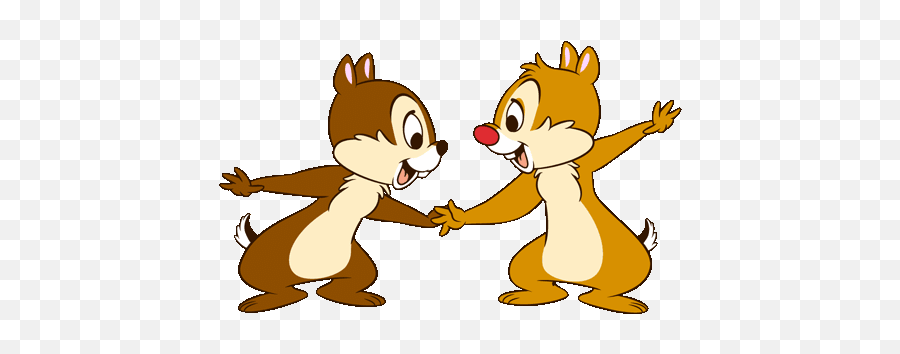 Chip U0026 Dale Amigos Por Siempre Chip And Dale Cute - Fictional Character Emoji,Chipmunk Emoji