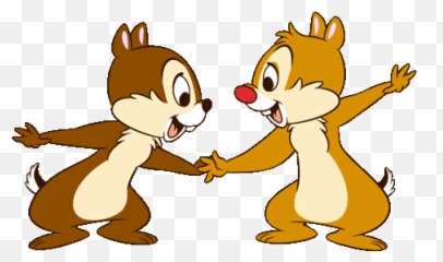 Chip U0026 Dale Amigos Por Siempre Chip And Dale Cute - Fictional Character Emoji,Chipmunk Emoji