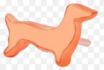 Junipurr Gold Weiner Dog - Animal Figure Emoji,Get Better Dachshund Emoticon