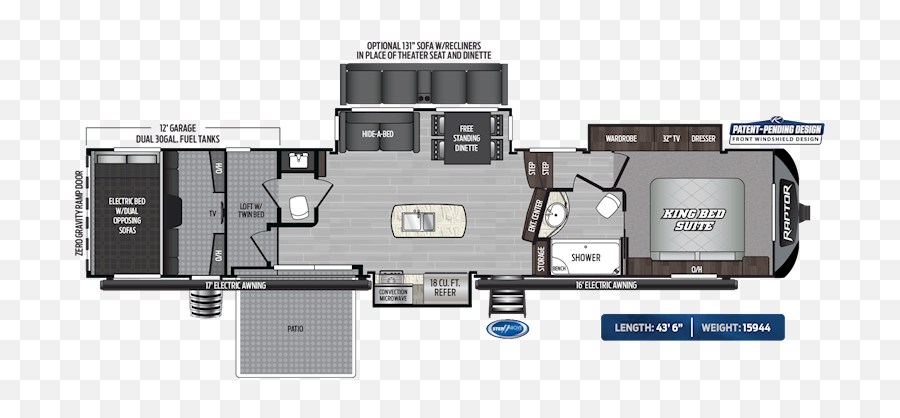 Plan - Keystone Raptor Floor Plans Emoji,What Is The Seatbed Of Our Emotions