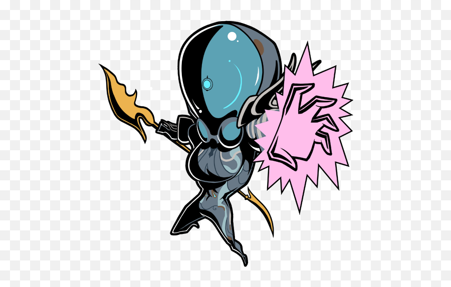 Warframe Stickers Emoji,Warframe Emotion Module