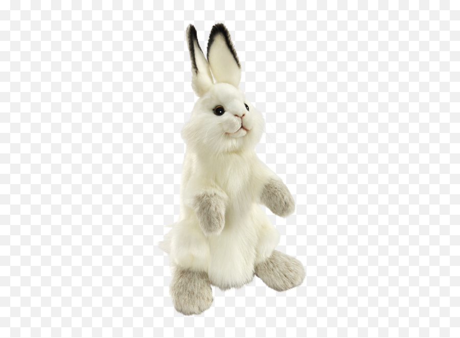 Toys Hobbies White Bunny Rabbit - Hansa Puppets White Rabbit Emoji,Emotions Plush Bunny