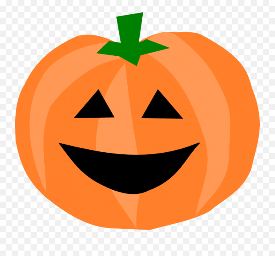 Cute Halloween Pumpkin Png Png Image - Halloween Pumpkin Clip Art Emoji,Emoji Pumpkin Faces