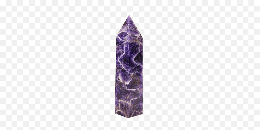 Best Crystals For Change And New Beginnings - Amethyst Tower Png Emoji,Emotion Crystal Turns Purple