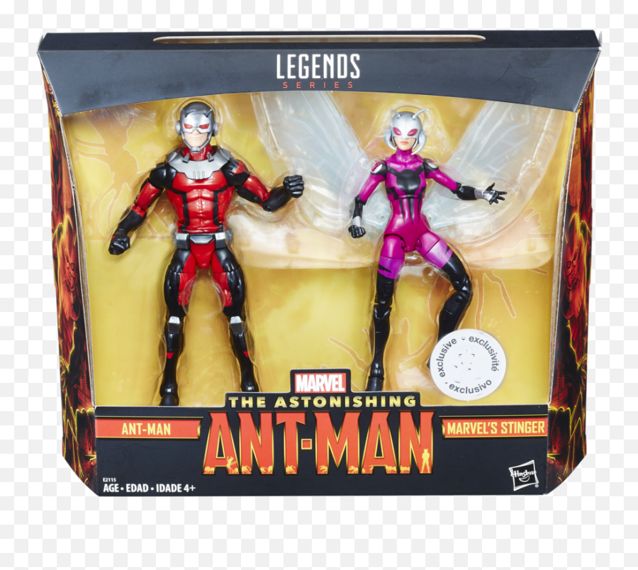 Toy Fair 2018 Mais Novidades Da Hasbro Para O Filme Do - Marvel Legends Ant Man Comics Emoji,Illuminati Emoticons In League Of Legends