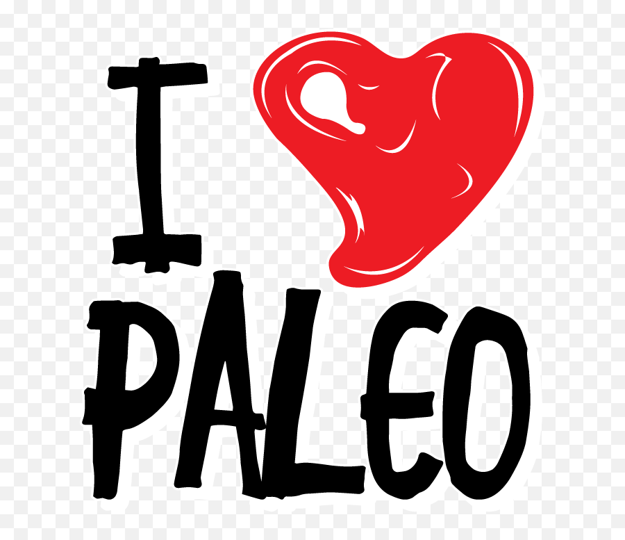 I Heart Love Paleo Healthy Lifestyle - Language Emoji,Healthy Lifestyle Emojis