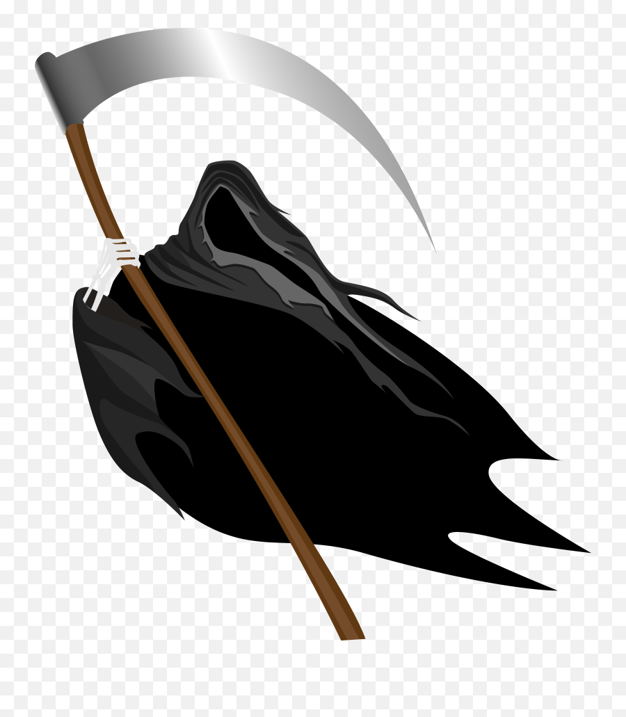 Download Hd Grim Reaper Png Transparent - Grim Reaper Transparent Emoji,Grim Reaper Emoticon Facebook