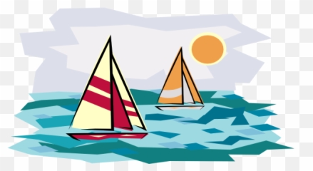 Sailing Clipart - Clipart Sailboats Emoji,Sailing Emoticon