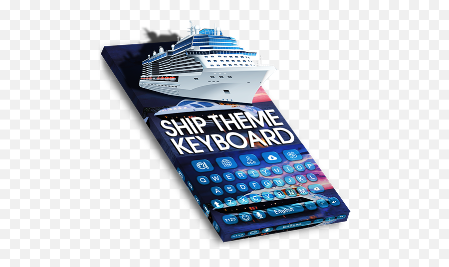 Keyboard Theme Ship - Celebrity Solstice Emoji,Cruise Ship Emoji