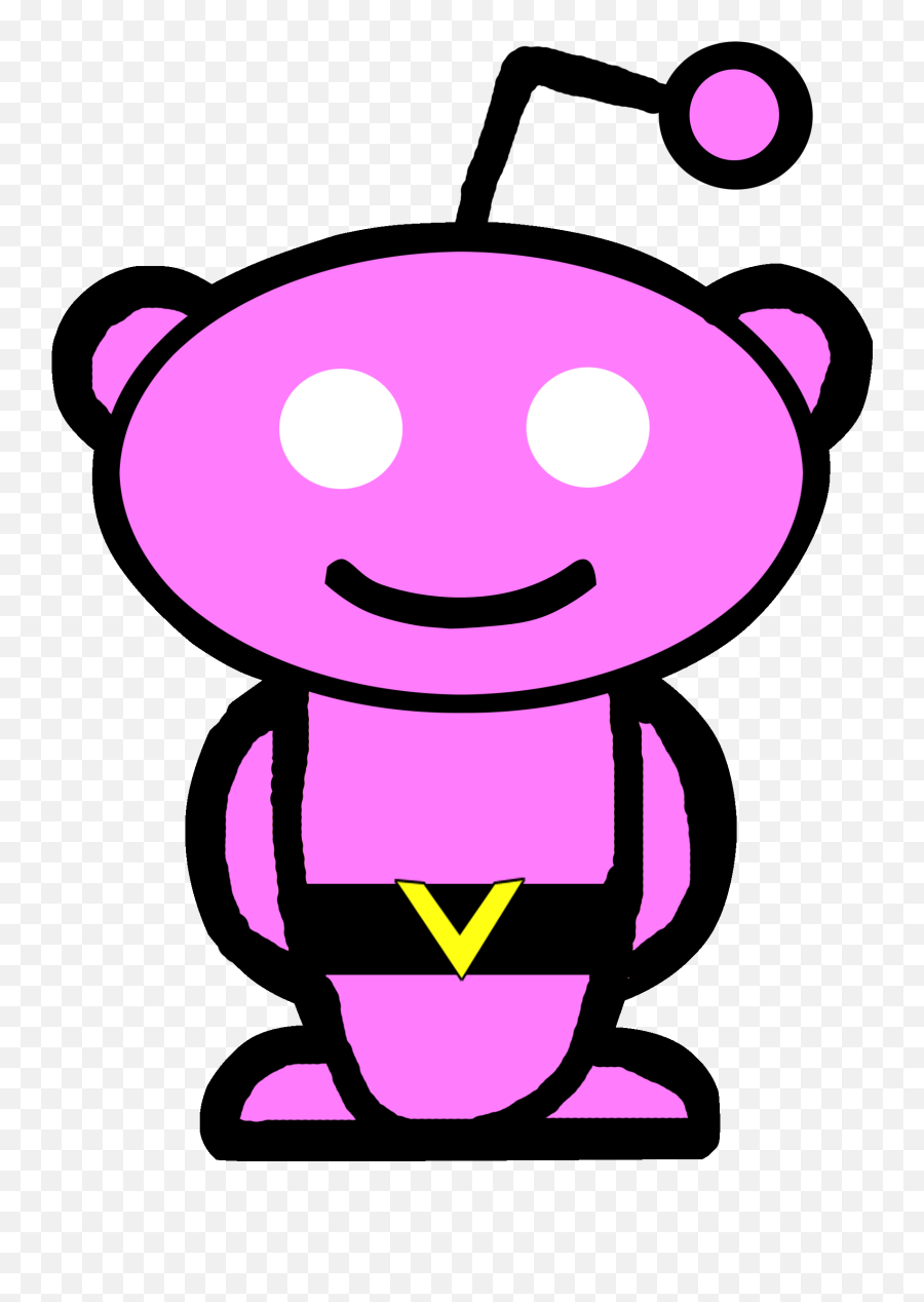 Here Is The Reddit Logo I Made For The Super Sentai Reddit - Transparent Background Reddit Logo Emoji,Girls Und Panzer Emoticons